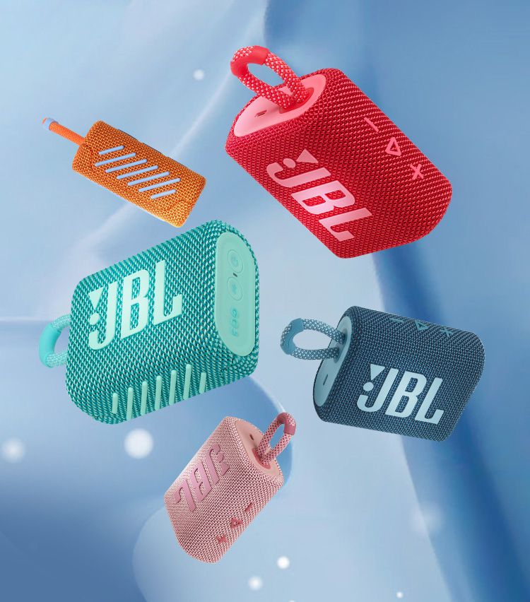 GO3 Portable JBL Bluetooth Speaker