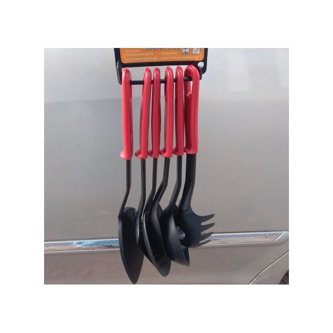 Quality Set Of Non Stick Cooking Spoons