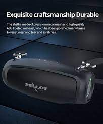 New Zealot S37L Heavy Bass 3D Wireless Bluetooth Speaker