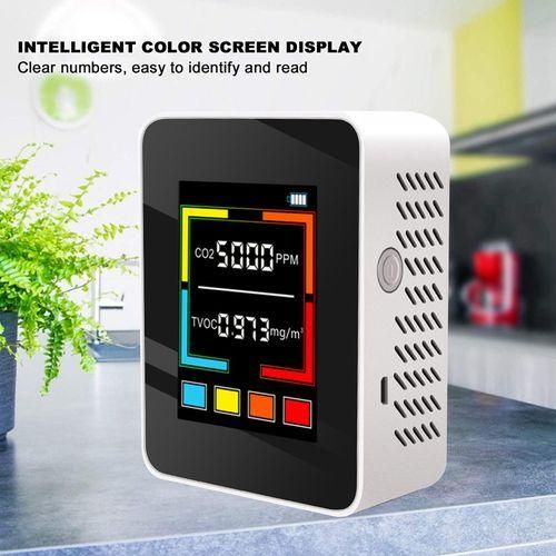 CO2 Detector Air Quality Monitor TVOC Detector
