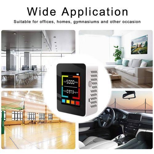 CO2 Detector Air Quality Monitor TVOC Detector