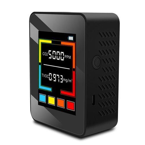 CO2 Detector Air Quality Monitor TVOC Detector