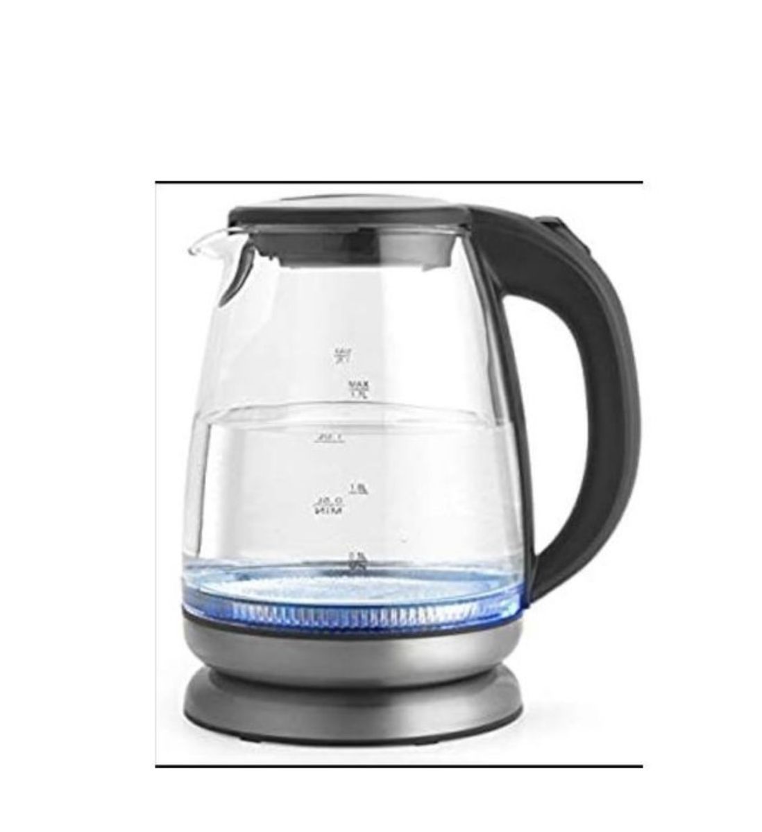 Illuminating Fast Boil Cordless Glass Kettle And Jug
