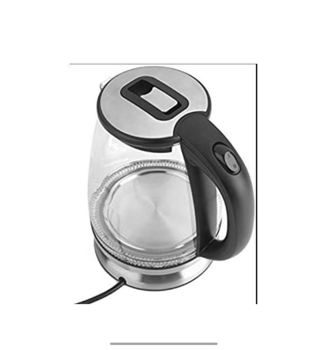 Illuminating Fast Boil Cordless Glass Kettle And Jug