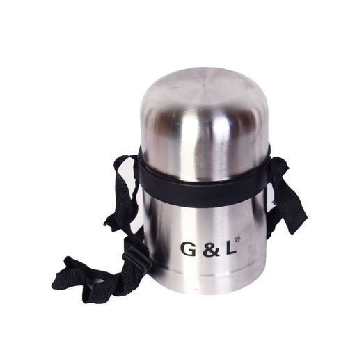 Stainless Steel Vacuum Food Flask - 500ml