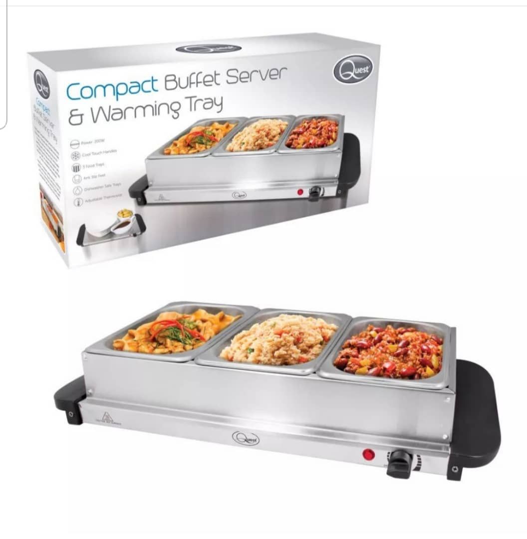 DELUXE BUFFET SERVER