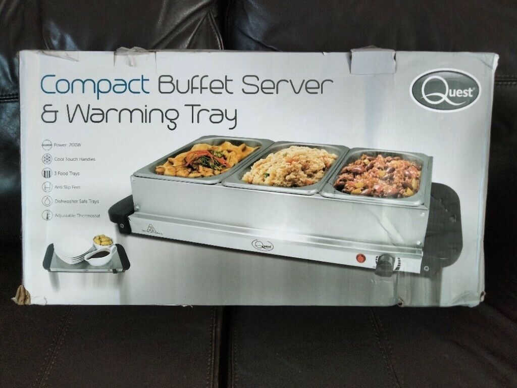 DELUXE BUFFET SERVER