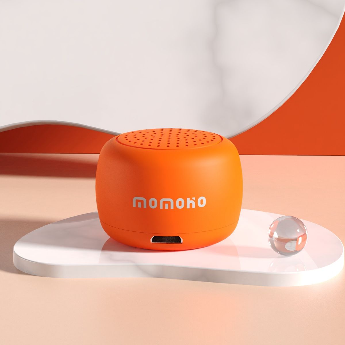 Cute Mini Bluetooth Speaker Wireless Audio Remote Control Car Bicycle Speaker Music Player Hands-free Call Creative Soundbox