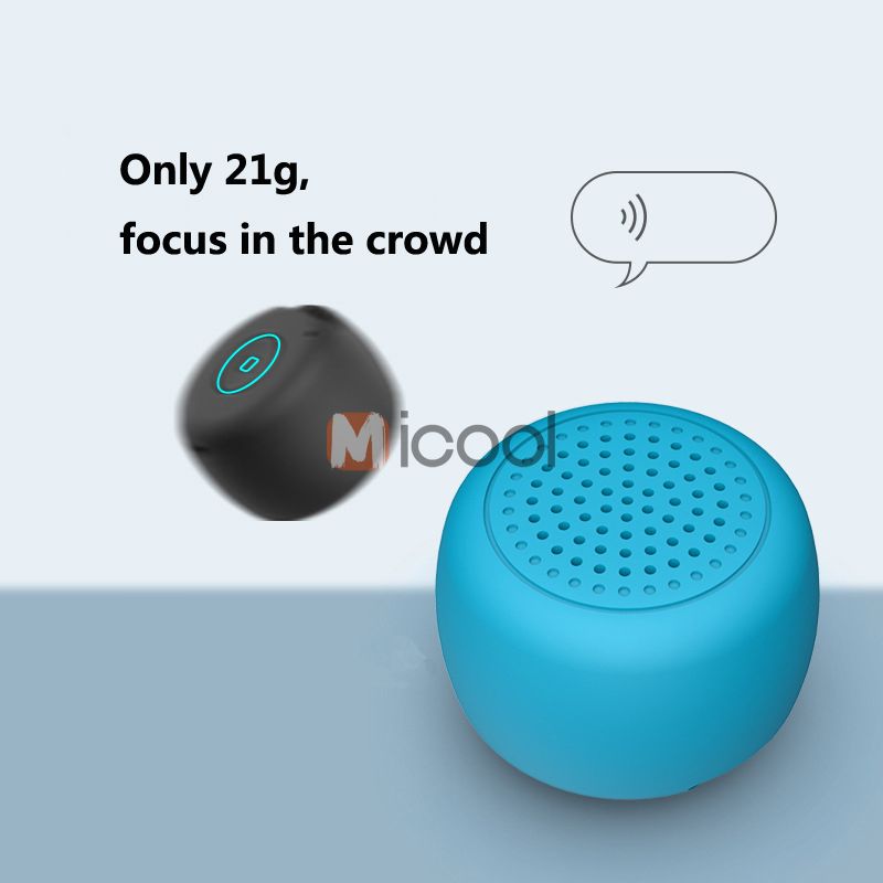 Cute Mini Bluetooth Speaker Wireless Audio Remote Control Car Bicycle Speaker Music Player Hands-free Call Creative Soundbox