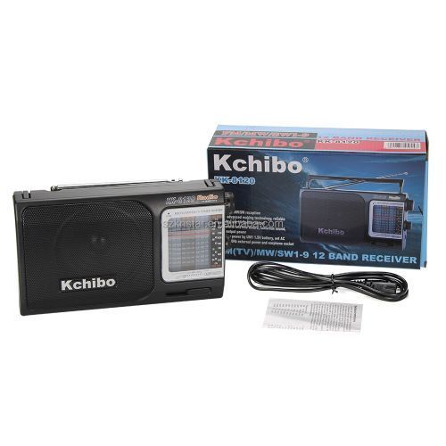 Hot Selling FM/AM/MW/SW   Band Kchibo Radio