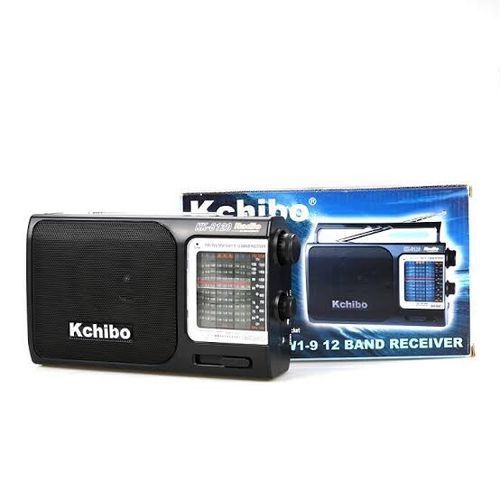 Hot Selling FM/AM/MW/SW   Band Kchibo Radio