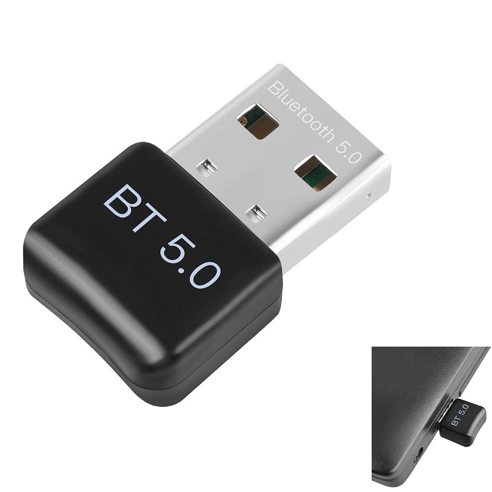 USB Bluetooth Adapters BT 5.0 USB Wireless Computer Adapter