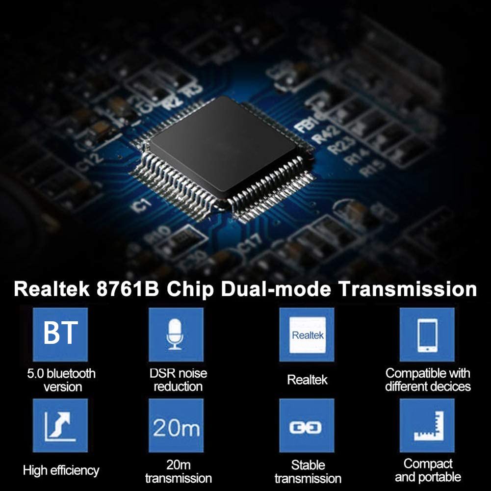 USB Bluetooth Adapters BT 5.0 USB Wireless Computer Adapter