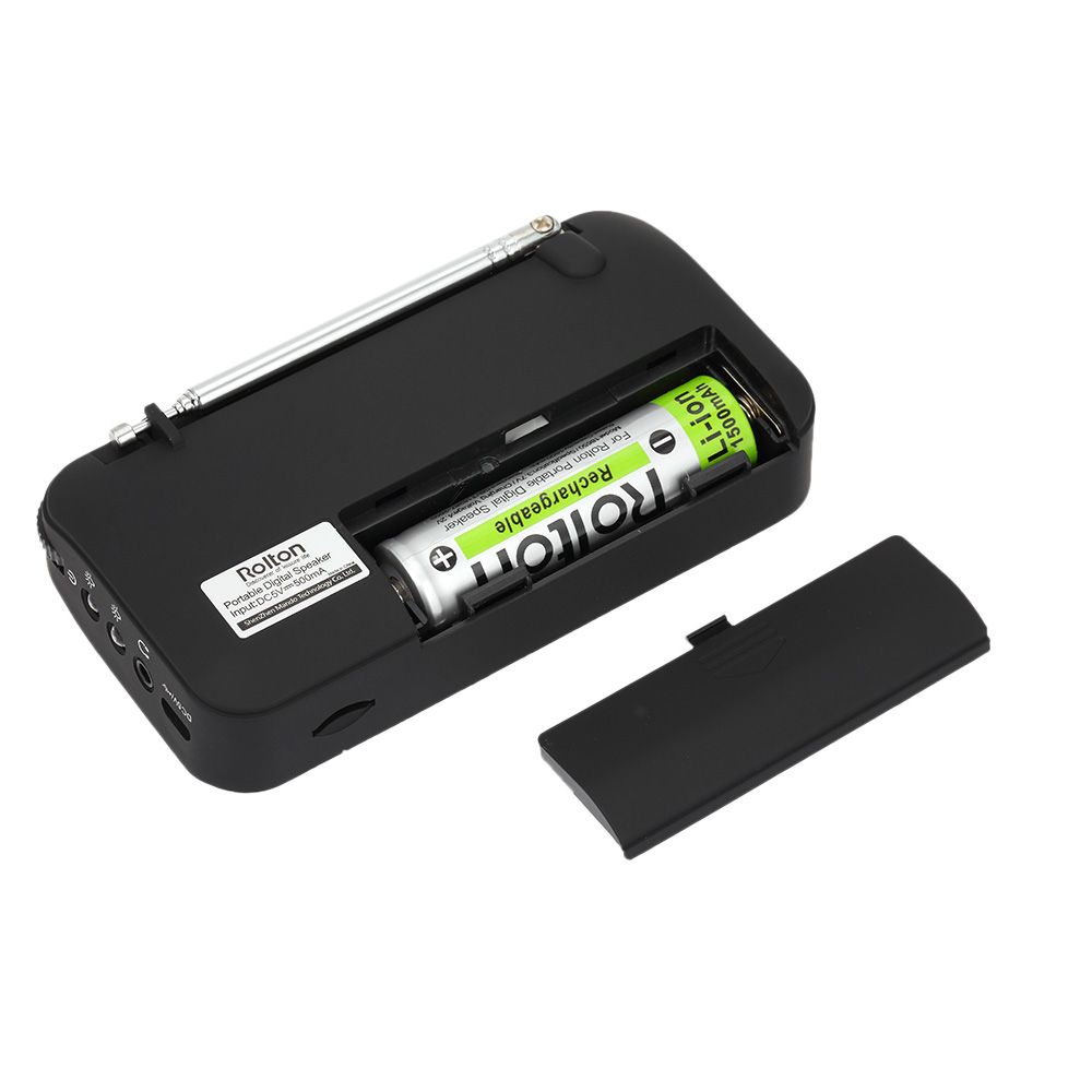 W405 FM Digital Radio Portable USB Wired Computer Spe