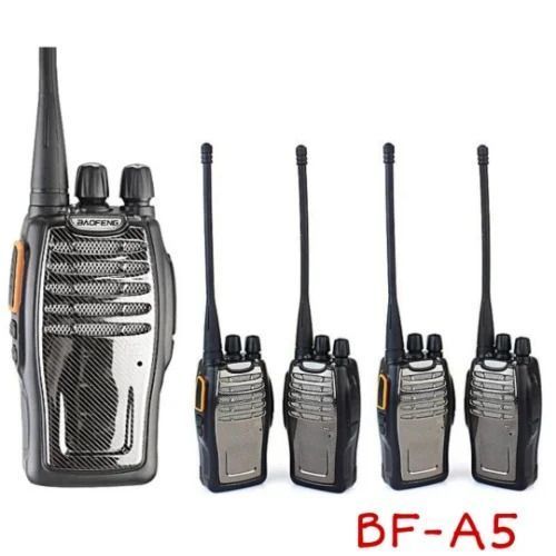 Secured Security Baofeng Walkie Talkie With 5km Range BF-A5 5PICS