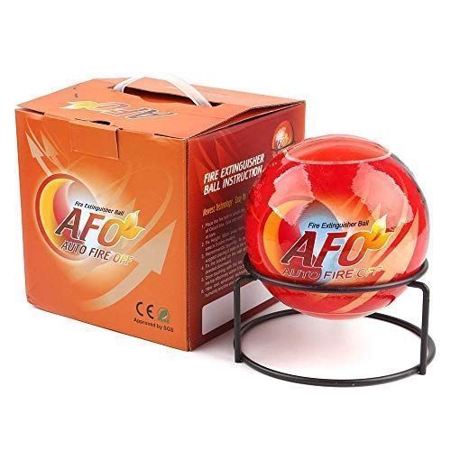 AUTOMATIC BALL FIRE EXTINGUISHER