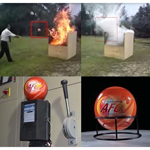 AUTOMATIC BALL FIRE EXTINGUISHER