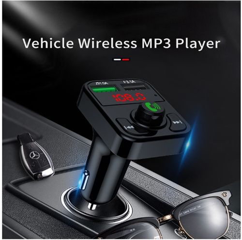 Bluetooth Handsfree Car Kit Car Audio MP3 Player