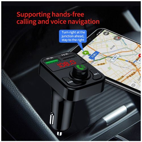 Bluetooth Handsfree Car Kit Car Audio MP3 Player