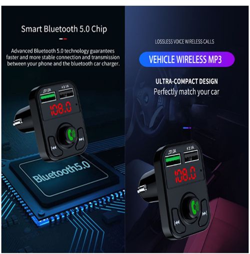 Bluetooth Handsfree Car Kit Car Audio MP3 Player