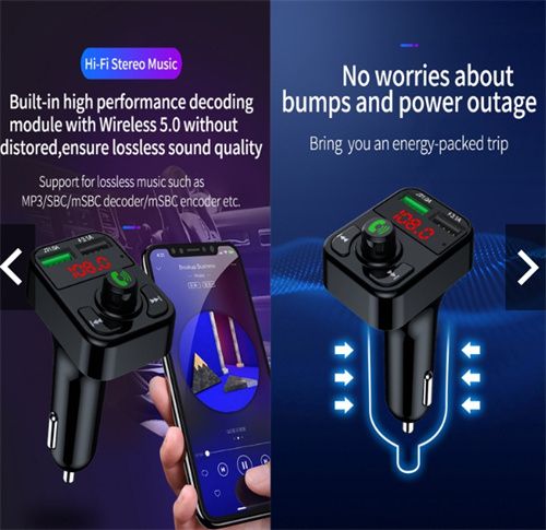Bluetooth Handsfree Car Kit Car Audio MP3 Player