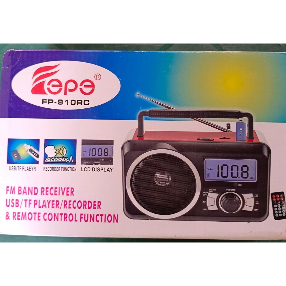 High Sensitivity Screen Radio With  FM/MW/SW And  Alarm
