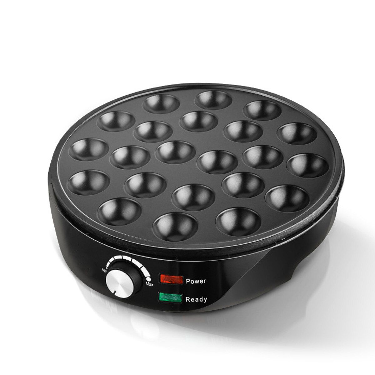 1000W 22Holes Electric Takoyaki Maker Machince Snacks Grill Pan Baking Kitchen