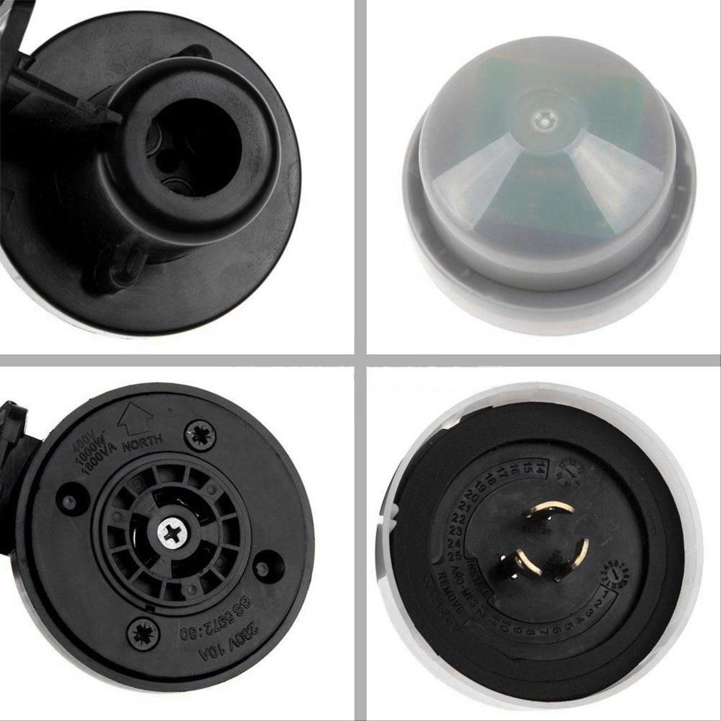 Photocell Light Switch Daylight Dusk Till Dawn Sensor Light