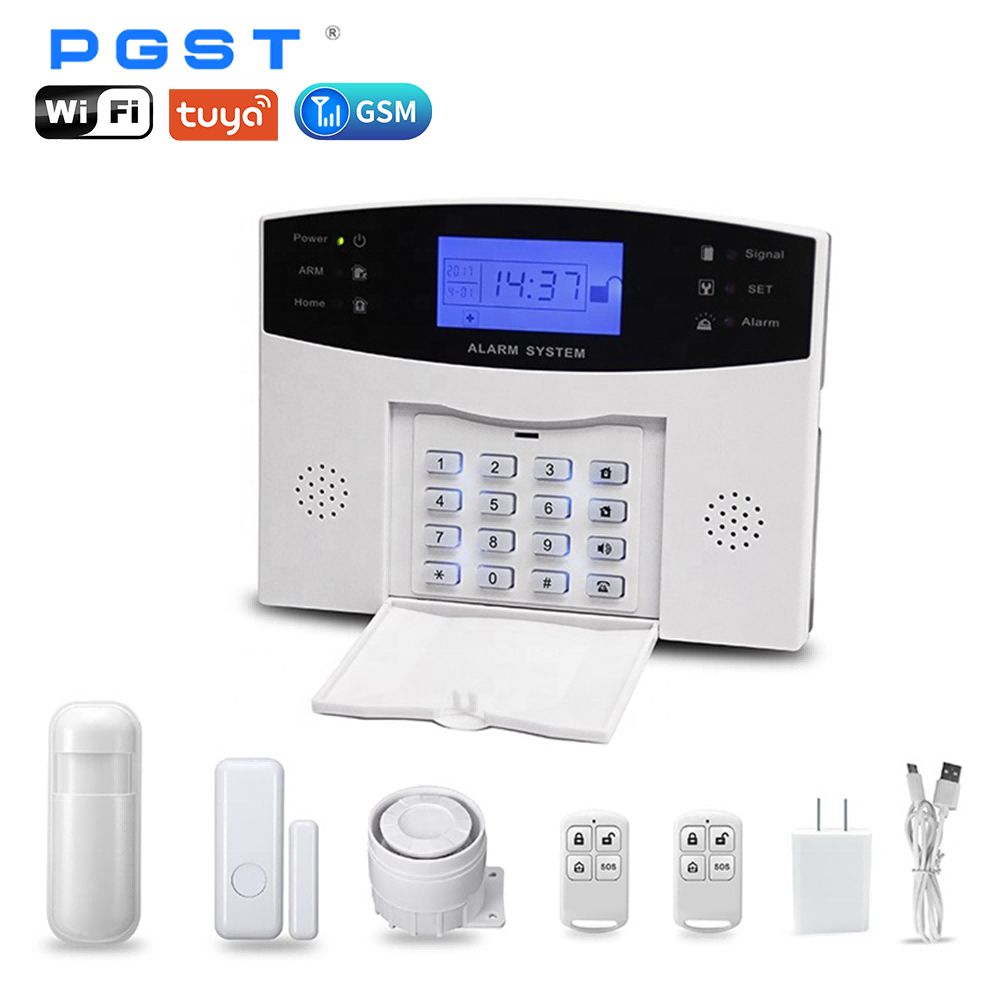 Wireless DSP Home Security Alarm SysteM