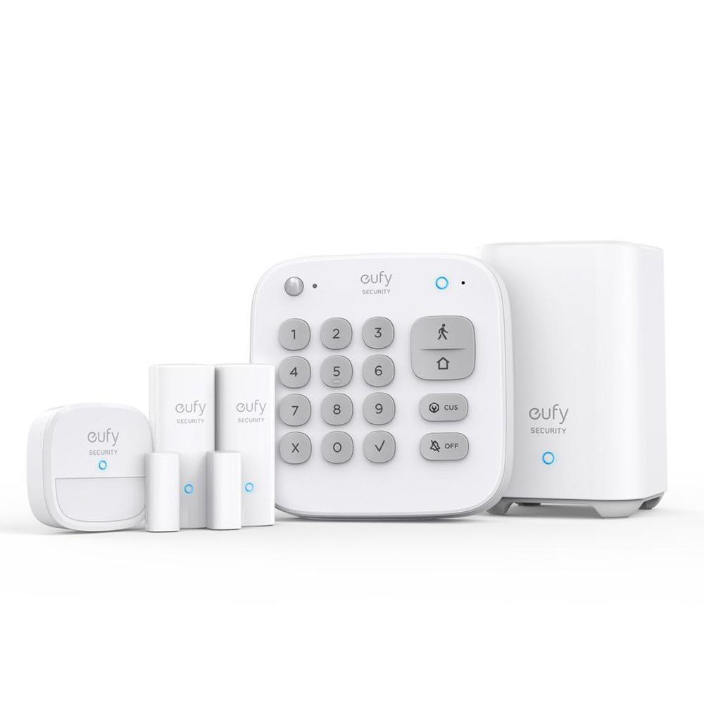 EUFY 5-Piece Home Alarm Kit - Latest Model