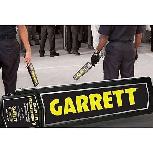Metal Detector. With Alarm And Vibration