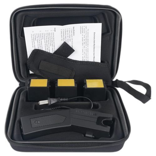 Tactical Defense Flashlight Shockr