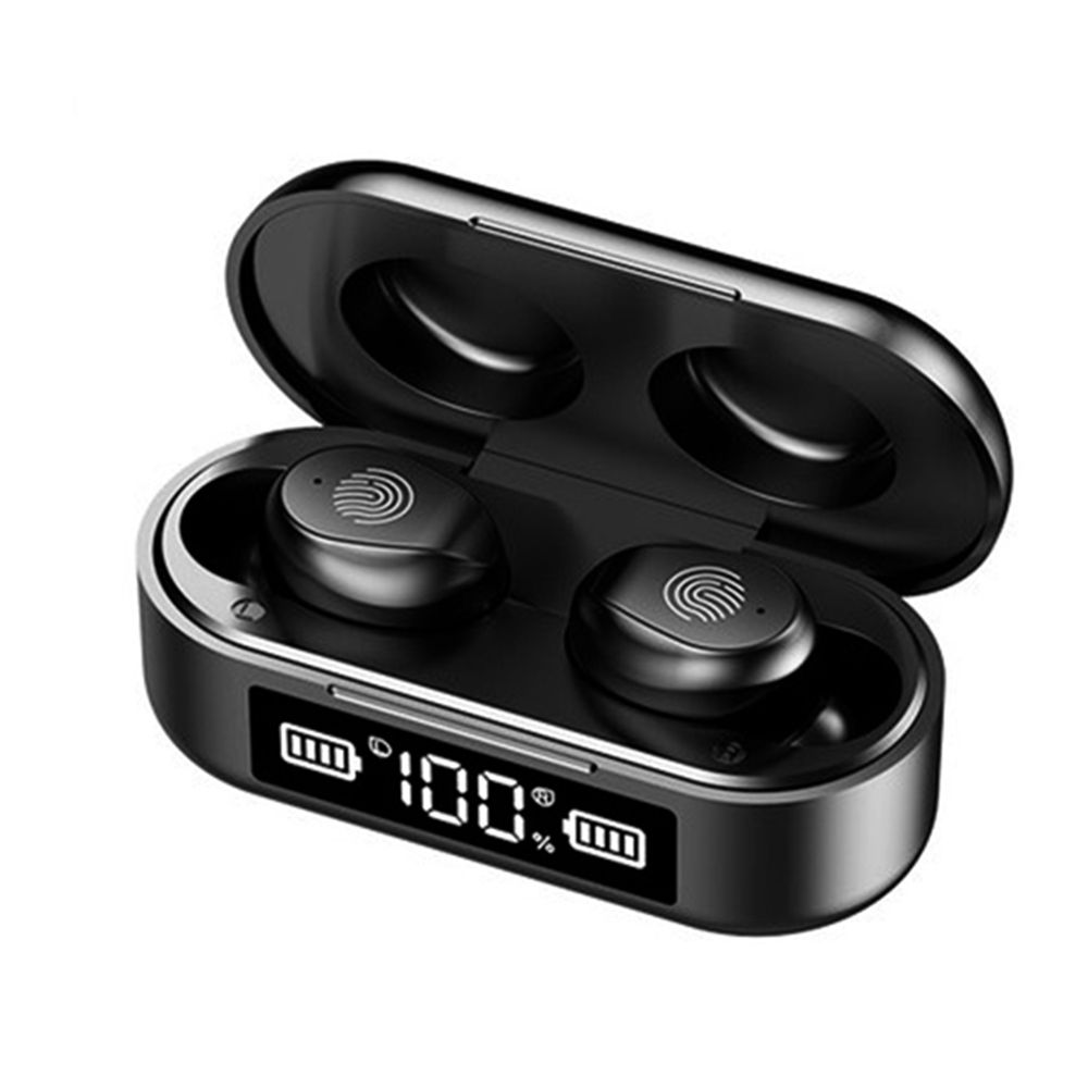 True Wireless Stereo Earbuds BT 5.0 Headphones Touch Control