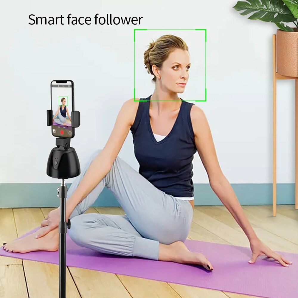 Smart Personal Robot Cameraman 360° Object Tracking Holder