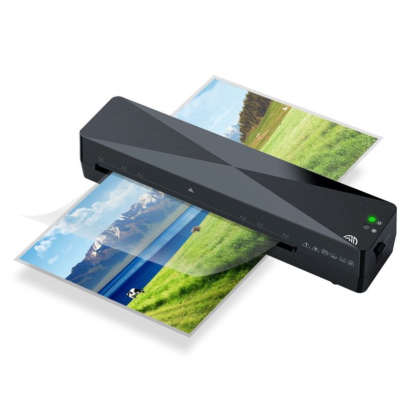 9 Inch A4 Hot Cold Laminator Hine Only Machine