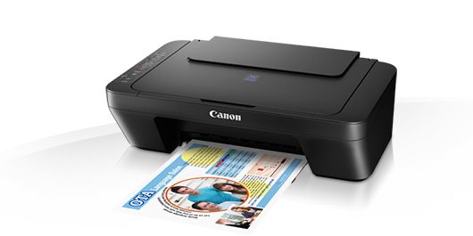 Canon PIXMA E474 Wireless Multi Function Color Printer