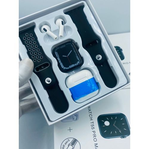T55 PRO MAX Smart Wrist Watch With Health Features For IPhone & Android