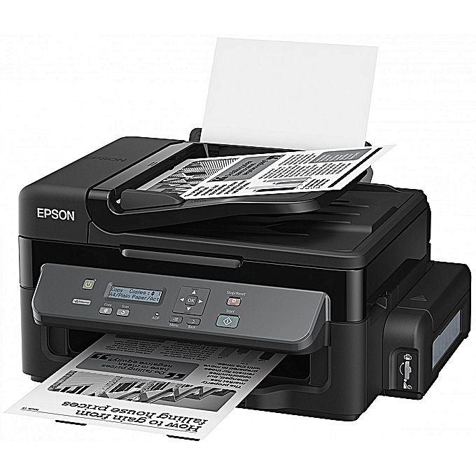 WorkForce M200  Multifunctional Black & White Inkjet Printer