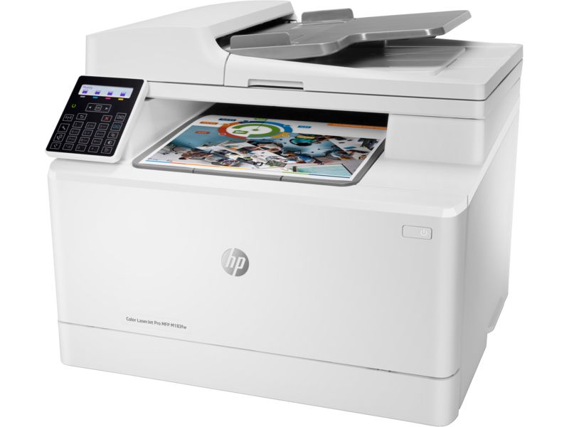 COLOR LASERJET PRO MFP M183FW