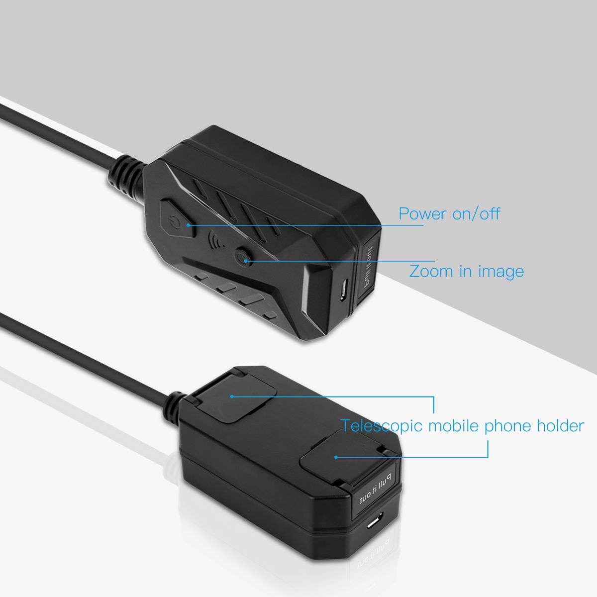 Industrial Endoscopy Borescope Inspection Camera Supported