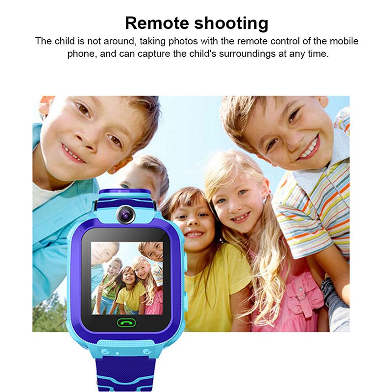 Anti Lost OLED Child Kid Tracker SOS Monitoring Positioning Phone