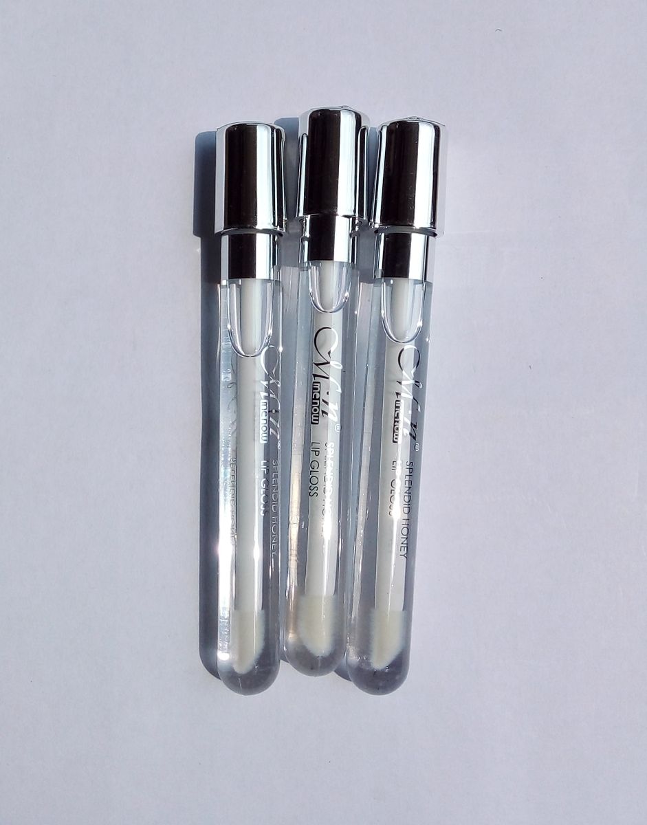 M.N SPLENDID HONEY SPARKLY LIP GLOSS