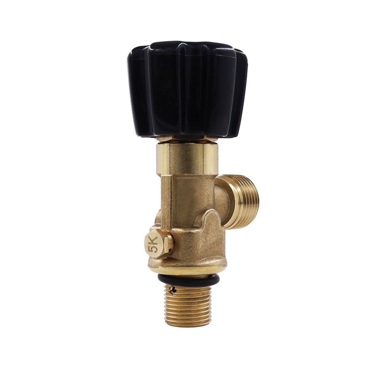 GAS REGULATOR for CYLINDER ARGON CO2 with Thread M18X1.5 to W21.8-14