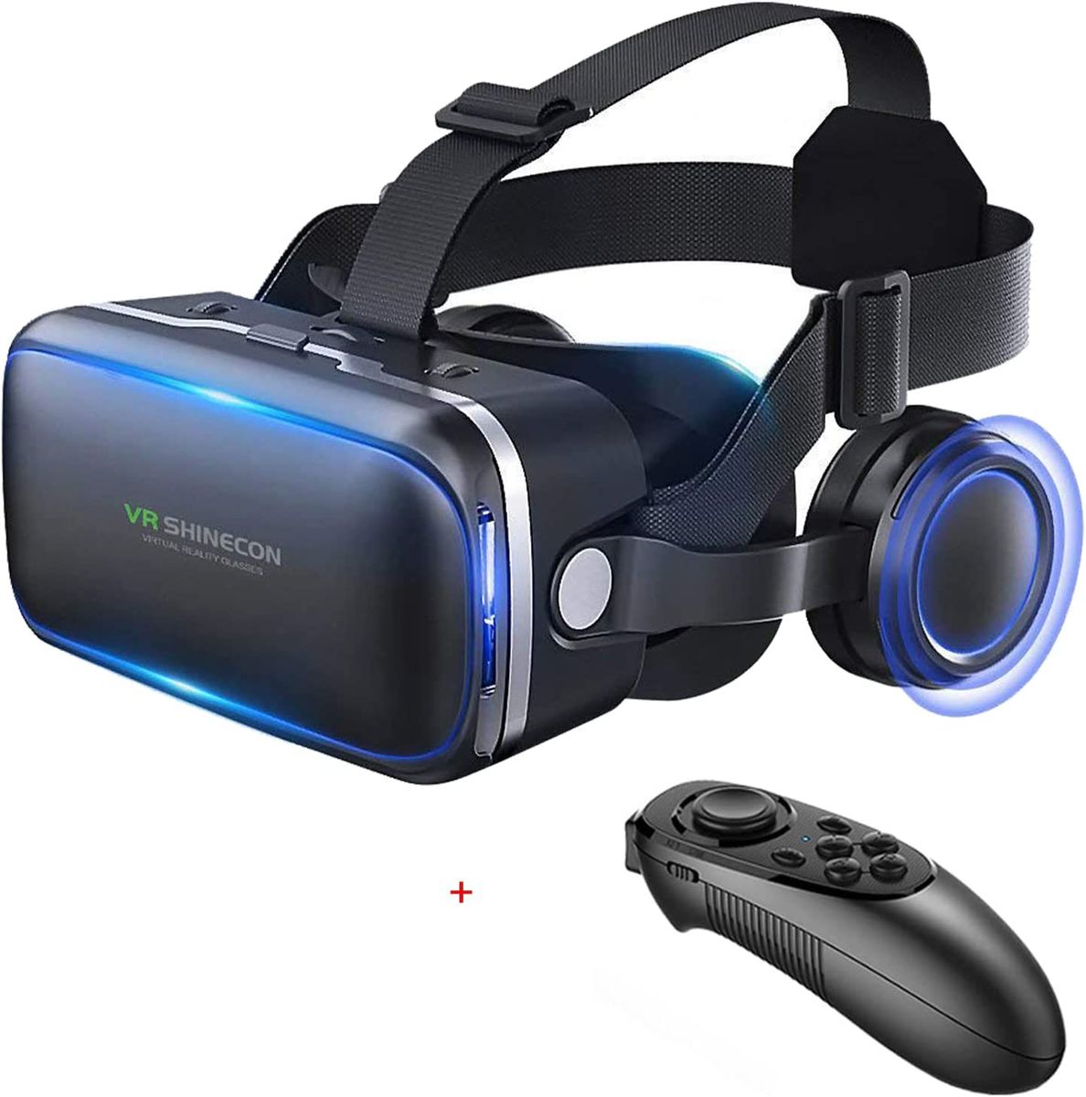 VR Virtual Reality VR Headset 3D Glasses Headset Helmets VR Goggles For TV Movies Video Games