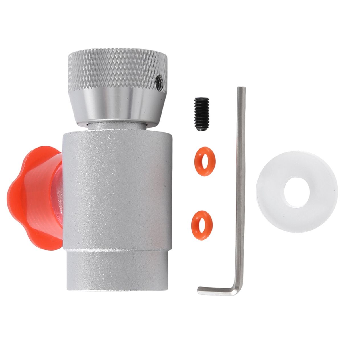 CO2 Gas Filling Refil Adapter W21.8-14 for Soda Maker Silver Tools