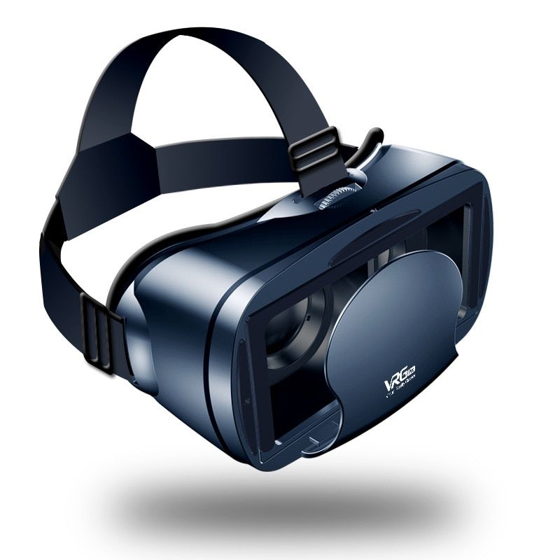 VRG Pro 3D VR Glasses Virtual Reality Full Screen Visual Wide-Angle VR Glasses For 5 To 7 Inch Smartphone Eyeglasses Devices