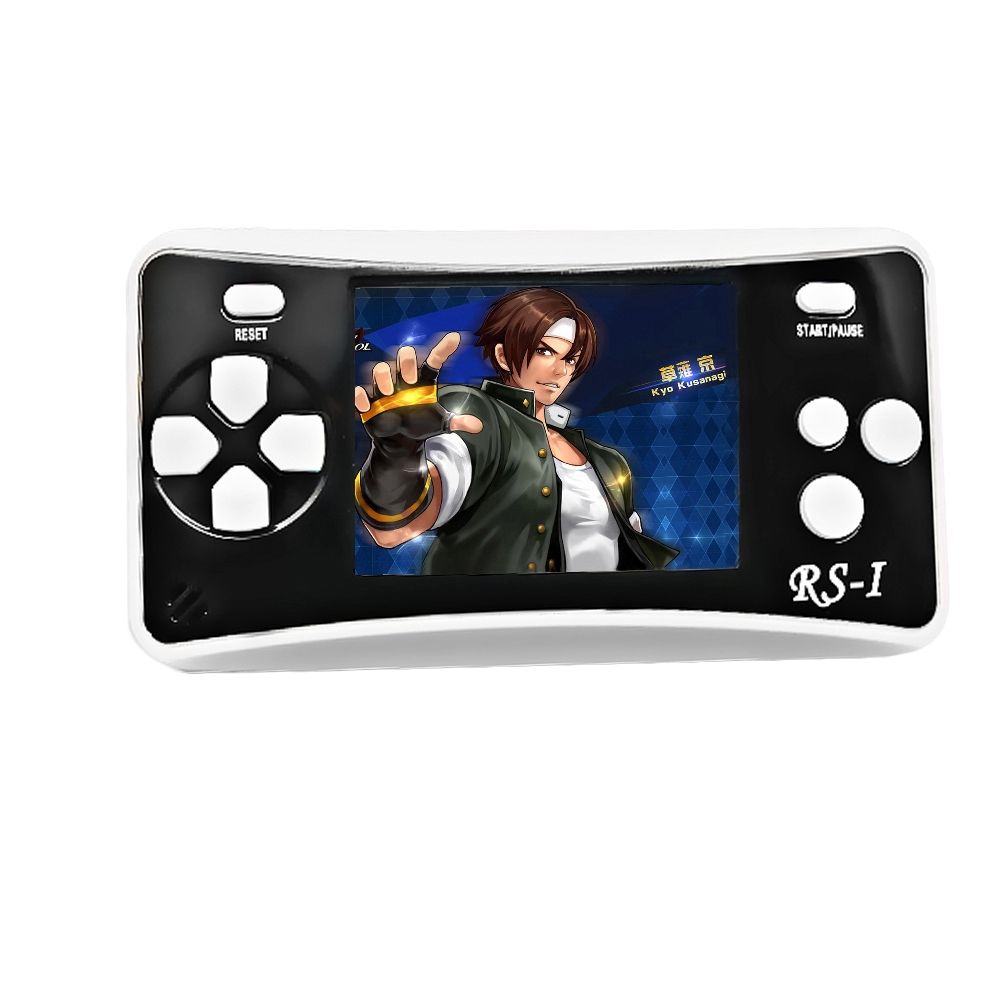 RS-1 Retro Portable Handheld Game Console, 2.5 Inch 8 Bits True Color LCD, Built-in 152 Kinds Games(Black)