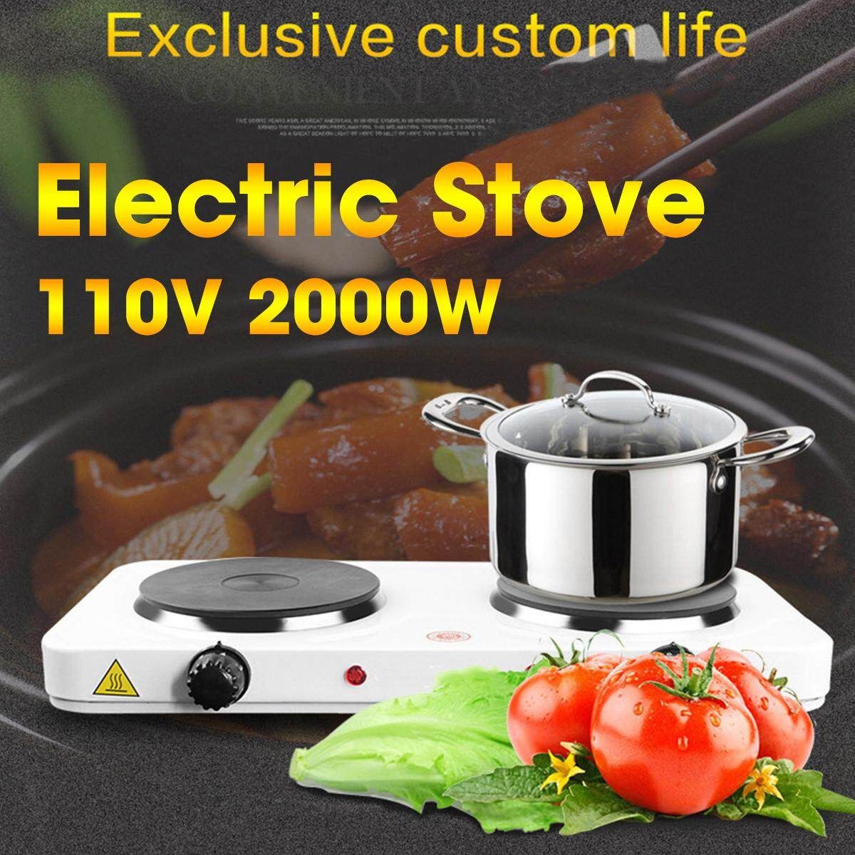 2000W 110V Electric Stove Laboratory Home Electric Stove Electric Furnace