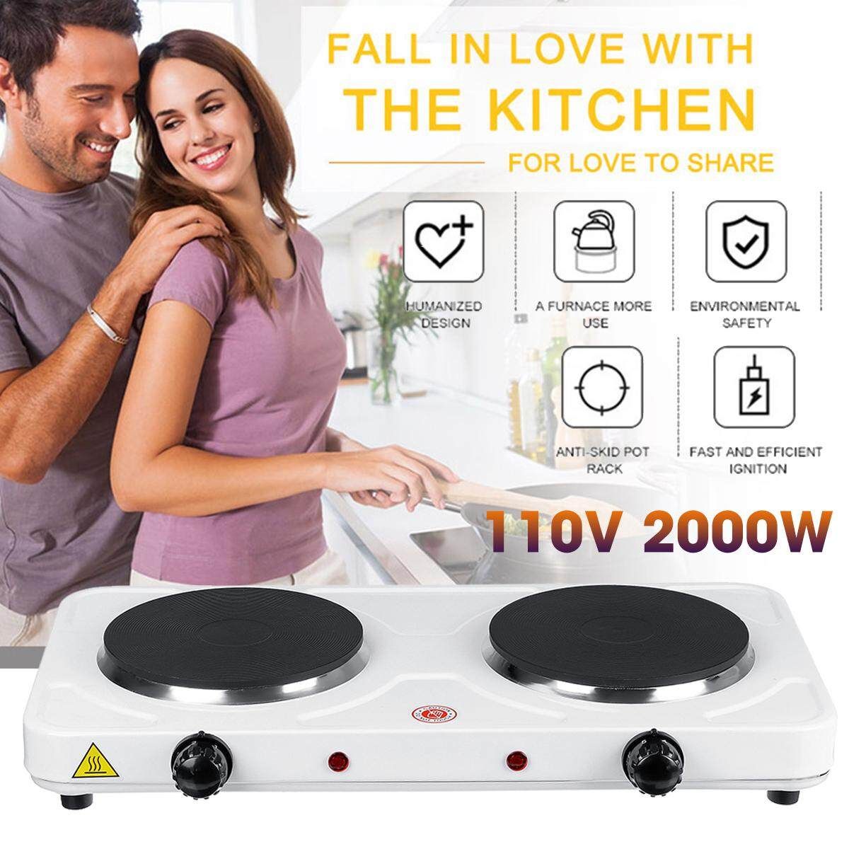 2000W 110V Electric Stove Laboratory Home Electric Stove Electric Furnace