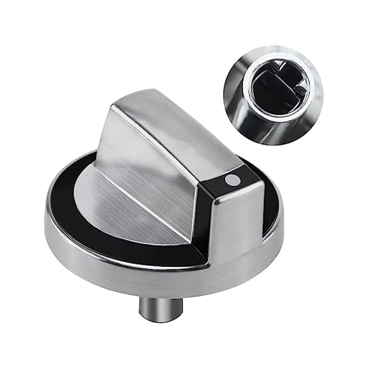 W10284885 Burner Knob Repment, Fit for Whirlpool Gas Range